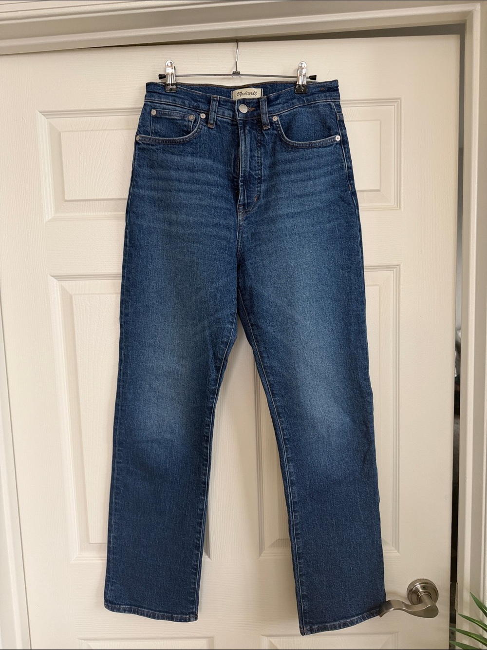 Classic Straight Fit women’s  Jeans - Dark Blue